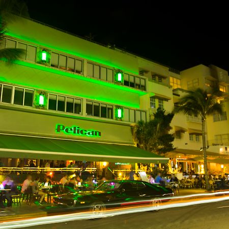 Pelican Hotel Miami Beach Exterior foto