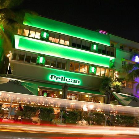 Pelican Hotel Miami Beach Exterior foto