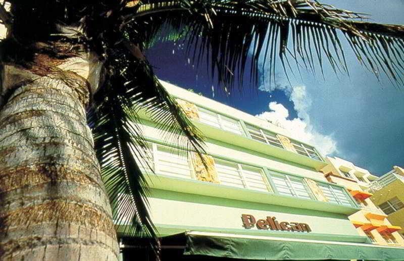 Pelican Hotel Miami Beach Exterior foto